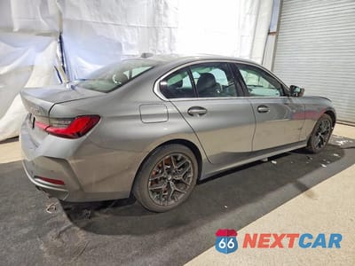 Trzecie zdjęcie samochodu z tyłu: 2026 BMW 330XI VIN:3MW89CW07T8F89606 - miniatura