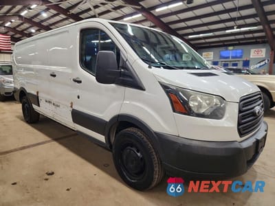 Czwarte zdjęcie samochodu z boku: 2015 FORD TRANSIT T-250 VIN:1FTNR2ZM6FKB15177 - miniatura