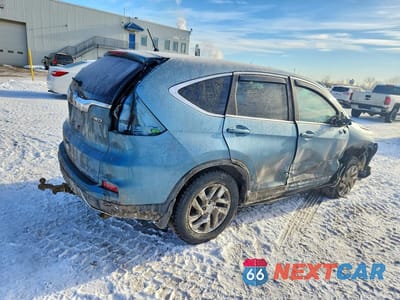 Trzecie zdjęcie samochodu z tyłu: 2016 HONDA CR-V EX VIN:2HKRM4H58GH122119 - miniatura