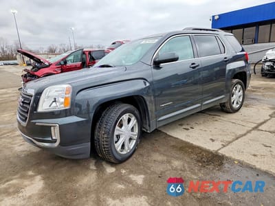 2017 GMC TERRAIN SLE 2GKALNEK6H6343616 - główne zdjęcie licytacji z USA - miniatura
