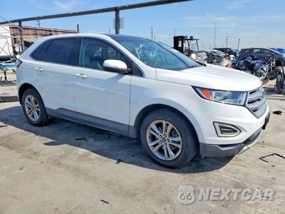 Czwarte zdjęcie samochodu z boku: 2016 FORD EDGE SEL VIN:2FMPK3J98GBB73356 - miniatura