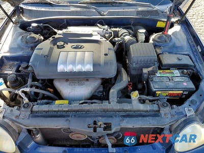 Zdjęcie 11 z 12 samochodu: 2004 HYUNDAI SONATA BASE VIN:KMHWF25S04A014734 - miniatura