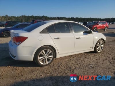 Trzecie zdjęcie samochodu z tyłu: 2014 CHEVROLET CRUZE LTZ VIN:1G1PG5SB2E7359394 - miniatura