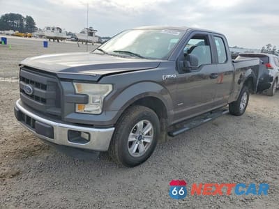 2015 FORD F150 SUPER CAB 1FTEX1CP8FFC45537 - główne zdjęcie licytacji z USA - miniatura
