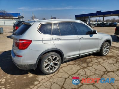 Trzecie zdjęcie samochodu z tyłu: 2017 BMW X3 XDRIVE28I VIN:5UXWX9C58H0T07279 - miniatura