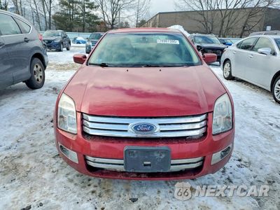 Piąte zdjęcie samochodu w środku: 2009 FORD FUSION SEL VIN:3FAHP081X9R101061 - miniatura