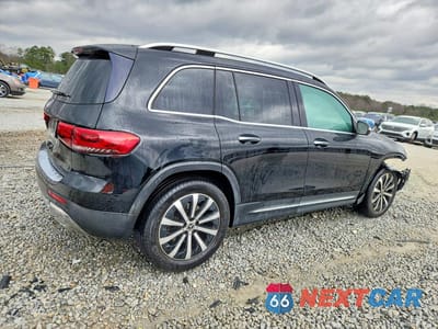 Trzecie zdjęcie samochodu z tyłu: 2020 MERCEDES-BENZ GLB 250 VIN:W1N4M4GB2LW021088 - miniatura