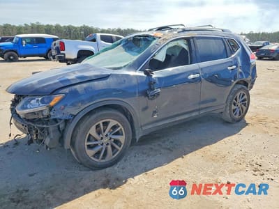 2016 NISSAN ROGUE S 5N1AT2MT7GC877505 - główne zdjęcie licytacji z USA - miniatura