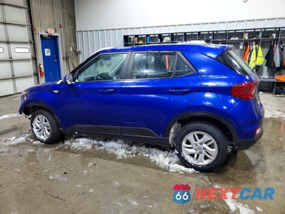 Drugie zdjęcie samochodu z przodu: 2021 HYUNDAI VENUE SE VIN:KMHRB8A3XMU064937 - miniatura