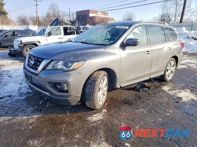 2019 NISSAN PATHFINDER SL 5N1DR2MM5KC602096 - główne zdjęcie licytacji z USA - miniatura