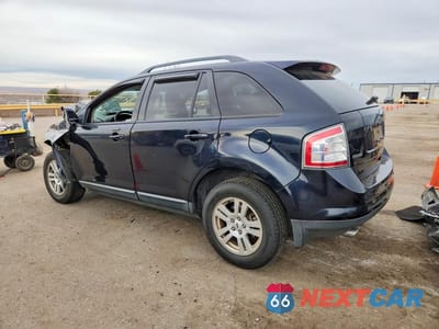 Drugie zdjęcie samochodu z przodu: 2008 FORD EDGE SEL VIN:2FMDK38CX8BA71949 - miniatura