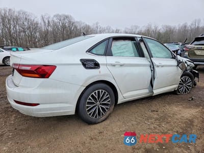 Trzecie zdjęcie samochodu z tyłu: 2019 VOLKSWAGEN JETTA S VIN:3VWC57BU8KM199853 - miniatura