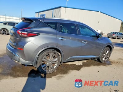 Trzecie zdjęcie samochodu z tyłu: 2019 NISSAN MURANO PLATINUM VIN:5N1AZ2MJ2KN128234 - miniatura