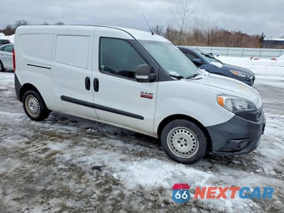 Czwarte zdjęcie samochodu z boku: 2020 RAM PROMASTER CITY DELIVERY VAN VIN:ZFBHRFAB1L6P48966 - miniatura