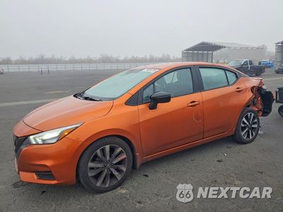 2022 NISSAN VERSA SR 3N1CN8FV4NL852929 - główne zdjęcie licytacji z USA - miniatura