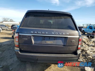 Zdjęcie 6 z 13 samochodu: 2017 LAND ROVER RANGE ROVER HSE VIN:SALGS2FV4HA327684 - miniatura