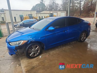 2017 HYUNDAI ELANTRA SE KMHD84LF4HU162747 - główne zdjęcie licytacji z USA - miniatura