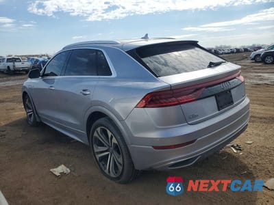 Drugie zdjęcie samochodu z przodu: 2020 AUDI Q8 PREMIUM PLUS VIN:WA1BVAF10LD019350 - miniatura