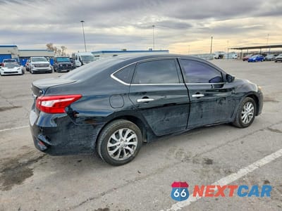 Trzecie zdjęcie samochodu z tyłu: 2018 NISSAN SENTRA SV VIN:3N1AB7AP6JL636030 - miniatura