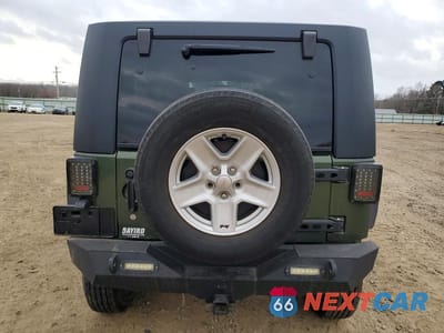 Zdjęcie 6 z 12 samochodu: 2008 JEEP WRANGLER UNLIMITED X VIN:1J4GA39178L562037 - miniatura