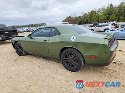 Drugie zdjęcie samochodu z przodu: 2019 DODGE CHALLENGER SXT VIN:2C3CDZGG5KH709017 - miniatura