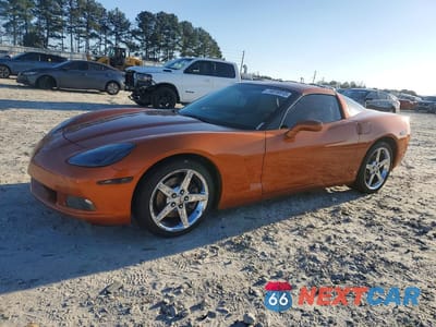 2007 CHEVROLET CORVETTE 1G1YY26U475122867 - główne zdjęcie licytacji z USA - miniatura