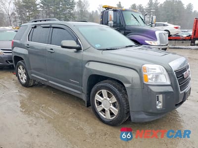 Czwarte zdjęcie samochodu z boku: 2012 GMC TERRAIN SLT VIN:2GKFLVEK6C6381202 - miniatura