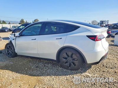 Drugie zdjęcie samochodu z przodu: 2025 TESLA MODEL Y VIN:7SAYGDEE6SF300949 - miniatura