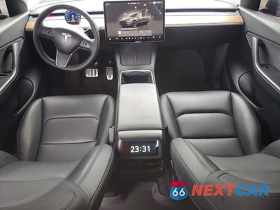 Zdjęcie 8 z 13 samochodu: 2022 TESLA MODEL Y VIN:7SAYGDEE0NA005735 - miniatura