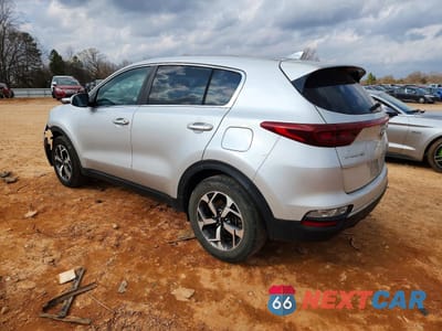 Drugie zdjęcie samochodu z przodu: 2020 KIA SPORTAGE LX VIN:KNDPM3AC6L7651335 - miniatura