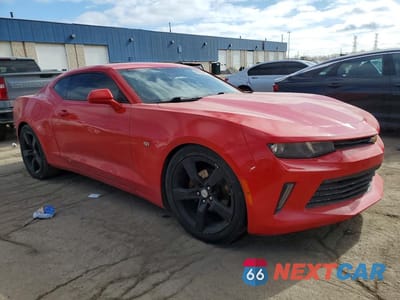 Czwarte zdjęcie samochodu z boku: 2017 CHEVROLET CAMARO LT VIN:1G1FB1RX1H0109467 - miniatura