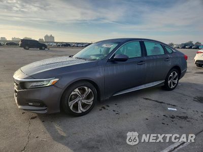 2018 HONDA ACCORD EXL 1HGCV1F56JA070686 - główne zdjęcie licytacji z USA - miniatura