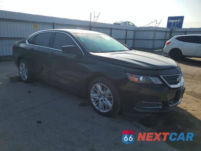 Czwarte zdjęcie samochodu z boku: 2016 CHEVROLET IMPALA LS VIN:2G11Z5SA3G9129209 - miniatura