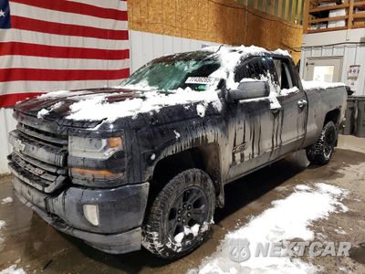 2017 CHEVROLET SILVERADO K1500 LT 1GCVKREC1HZ262270 - główne zdjęcie licytacji z USA - miniatura