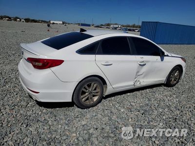 Trzecie zdjęcie samochodu z tyłu: 2015 HYUNDAI SONATA SE VIN:5NPE24AF1FH221189 - miniatura