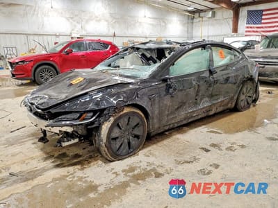 2025 TESLA MODEL 3 5YJ3E1EB2SF981032 - główne zdjęcie licytacji z USA - miniatura