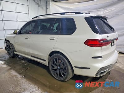 Drugie zdjęcie samochodu z przodu: 2019 BMW X7 XDRIVE50I VIN:5UXCX4C57KLS36636 - miniatura