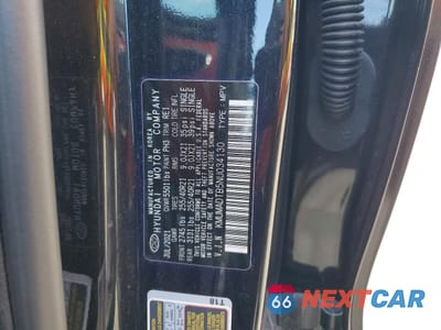 Zdjęcie 13 z 13 samochodu: 2022 GENESIS GV70 BASE VIN:KMUMADTB5NU034130 - miniatura