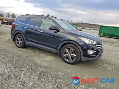 Czwarte zdjęcie samochodu z boku: 2014 HYUNDAI SANTA FE GLS VIN:KM8SRDHF6EU038892 - miniatura