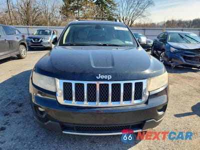 Piąte zdjęcie samochodu w środku: 2011 JEEP GRAND CHEROKEE OVERLAND VIN:1J4RR6GT6BC590460 - miniatura