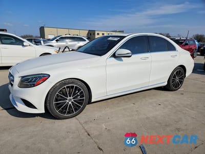 2021 MERCEDES-BENZ C 300 W1KWF8DB1MR651017 - główne zdjęcie licytacji z USA - miniatura