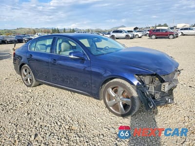 Czwarte zdjęcie samochodu z boku: 2010 LEXUS GS 350 VIN:JTHBE1KS0A0050105 - miniatura