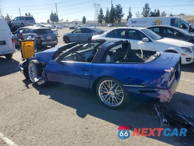 Drugie zdjęcie samochodu z przodu: 1986 CHEVROLET CORVETTE VIN:1G1YY0786G5105414 - miniatura