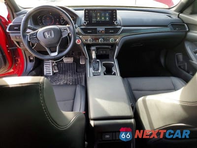 Zdjęcie 8 z 13 samochodu: 2021 HONDA ACCORD SPORT VIN:1HGCV1F37MA017207 - miniatura