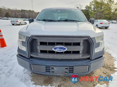 Piąte zdjęcie samochodu w środku: 2015 FORD F150 SUPER CAB VIN:1FTEX1C84FFB08006 - miniatura