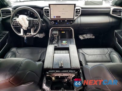 Zdjęcie 8 z 12 samochodu: 2024 TOYOTA TUNDRA CREWMAX PLATINUM VIN:5TFNA5ECXRX022398 - miniatura