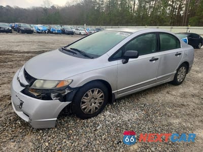 2010 HONDA CIVIC VP 2HGFA1F3XAH503919 - główne zdjęcie licytacji z USA - miniatura