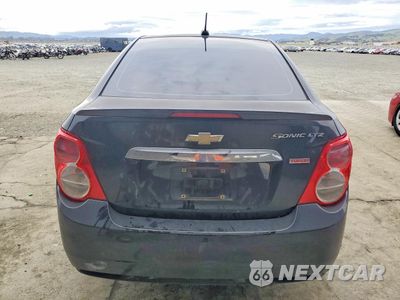 Zdjęcie 6 z 12 samochodu: 2016 CHEVROLET SONIC LTZ VIN:1G1JE5SB4G4160704 - miniatura
