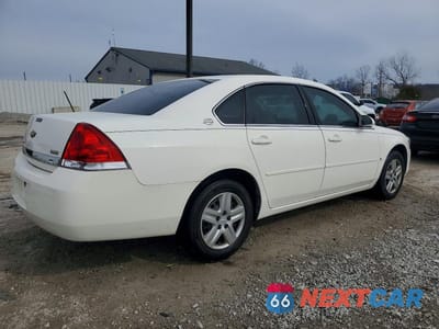 Trzecie zdjęcie samochodu z tyłu: 2007 CHEVROLET IMPALA LS VIN:2G1WB55K179117560 - miniatura