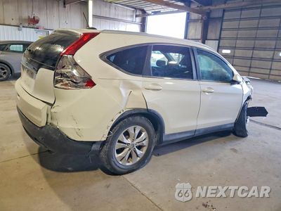 Trzecie zdjęcie samochodu z tyłu: 2012 HONDA CR-V EXL VIN:5J6RM3H79CL043618 - miniatura